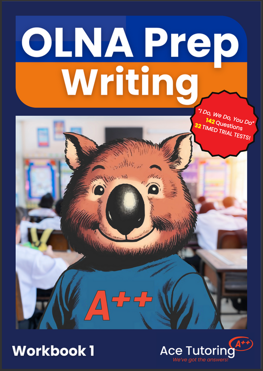 OLNA Prep Writing WorkBook (DIGITAL)